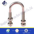 Main product U bolt and nut Good quality 304 bolt and nut A2-70 stainless steel U bolt and nut